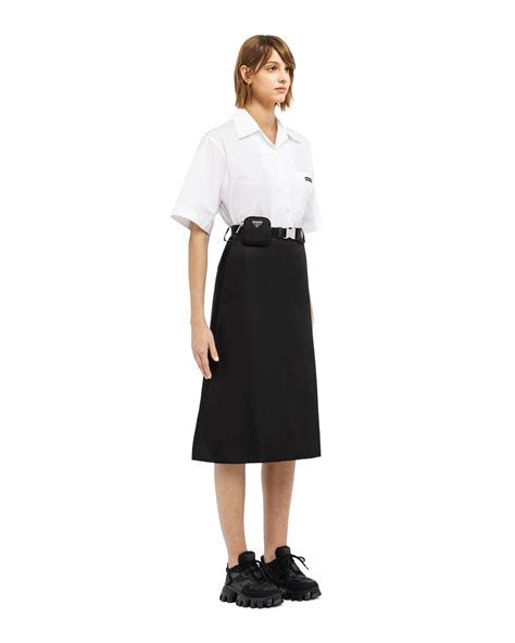 prada skirt suit|prada nylon skirt.